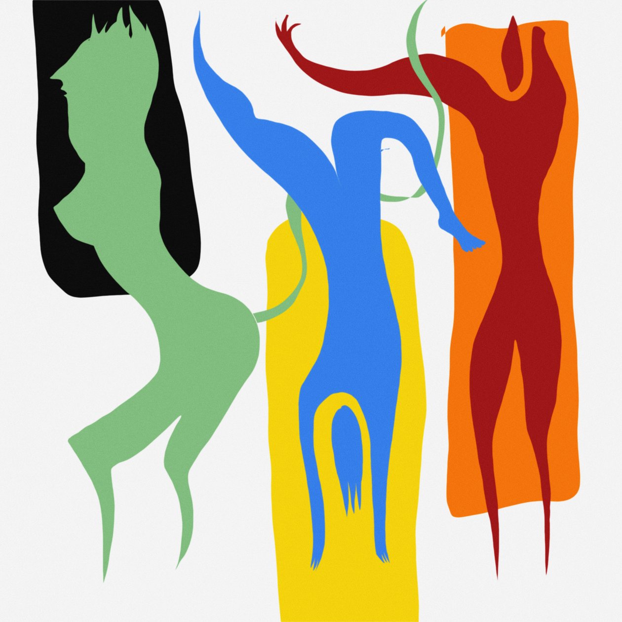 Série Femmes 3, 2017 - Sabina Nedelcheva-Williams