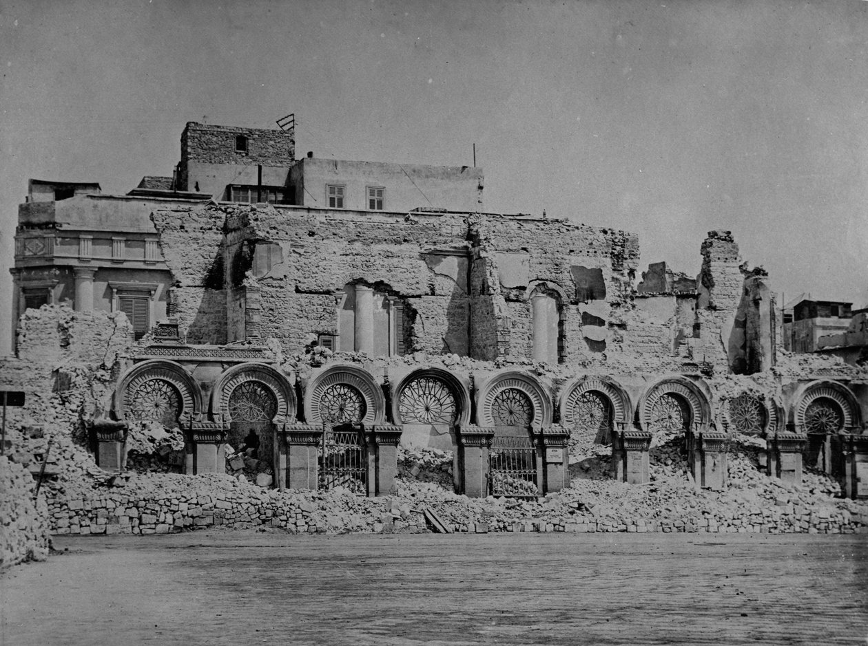 Palais Zizinia, 1882 - Zangaki Brothers