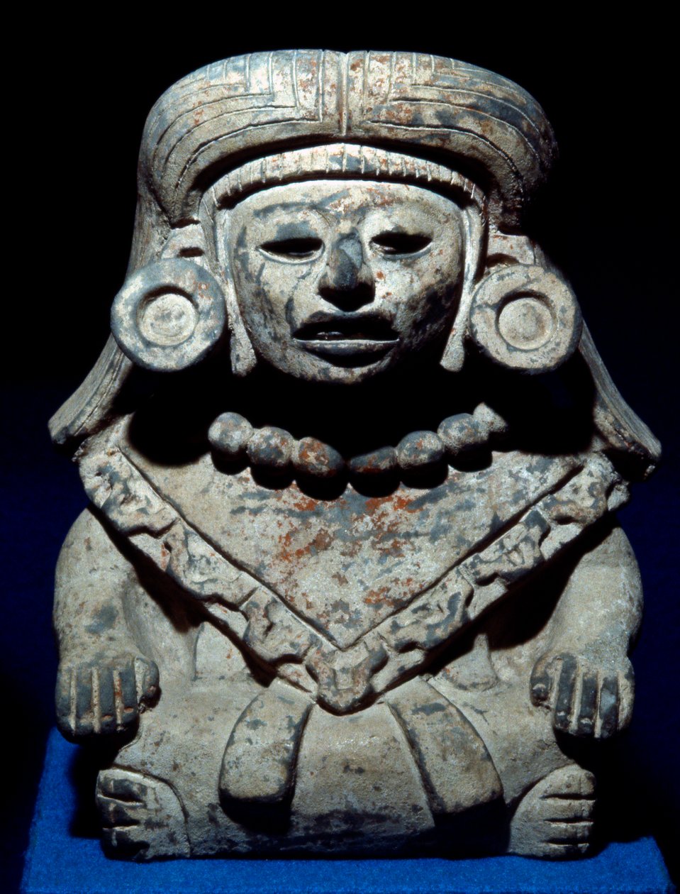 Urne funéraire, période classique tardive (700-1000 après J.-C.) - Zapotec