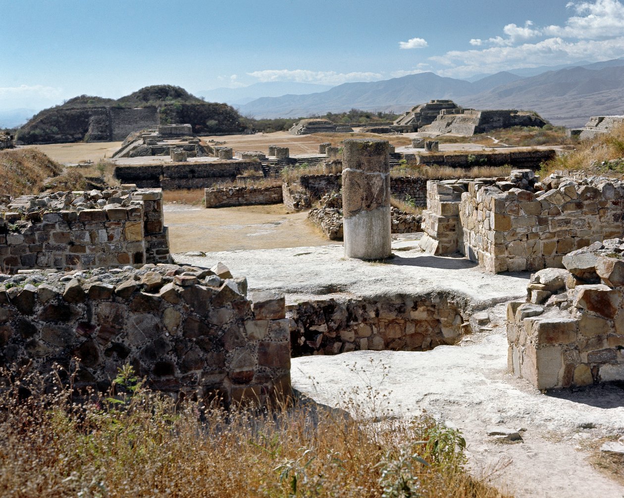 Le temple nord (500 av. J.-C.-850 après J.-C.) - Zapotec Zapotec