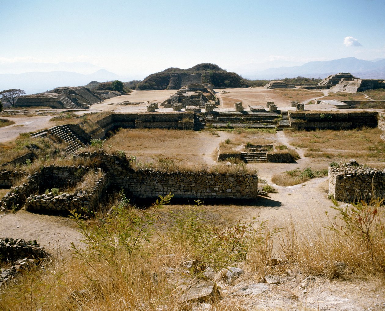 Vue de la plateforme nord - Zapotec Zapotec