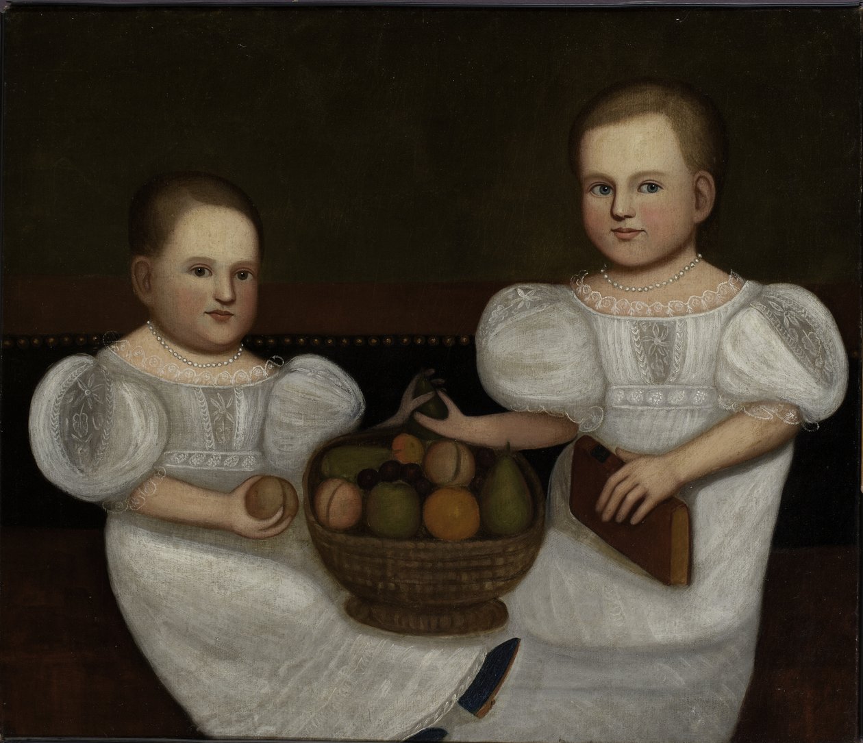 Ester Amelia et Marcella Eusebia White, 1843 - Zedekiah Belknap