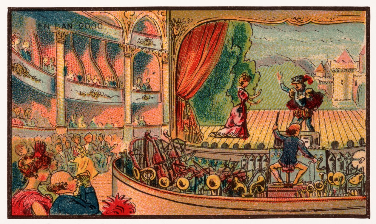 Orchestre automatique, vers 1910 - . .