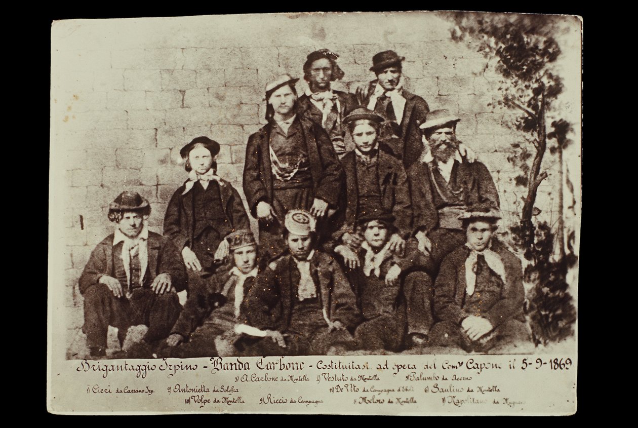 Brigands de la bande de charbon - . .