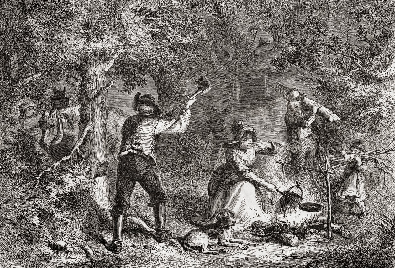 Colons de la frontière en Ohio - . .