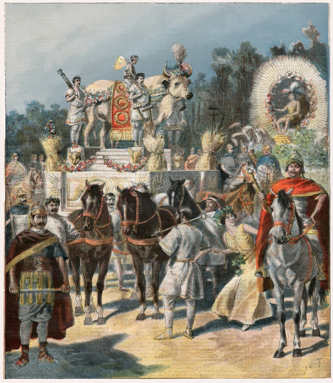 Carnaval à Paris - . .