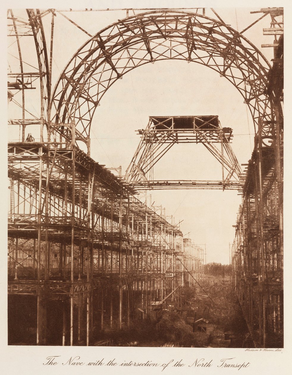 Crystal Palace, après la Grande Exposition - Frederick (attr. to) Barnard