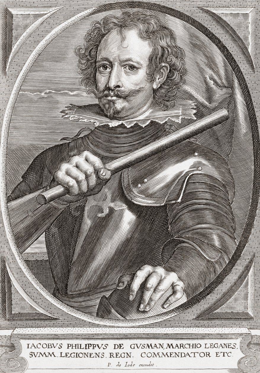 Diego Mexía Felipez de Guzmán y Dávila. Portrait. - . .