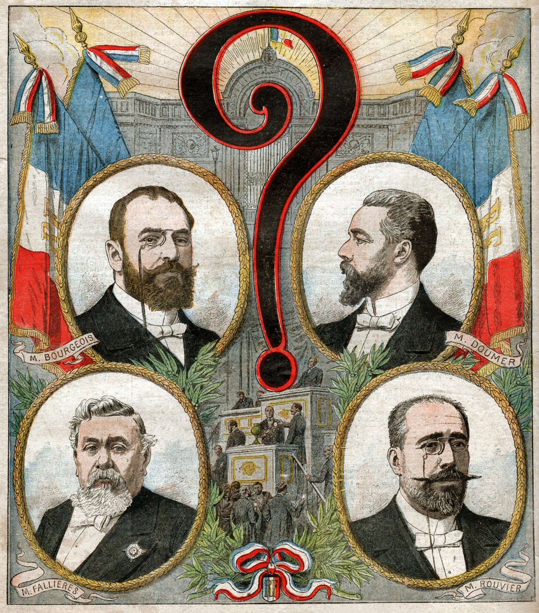 Élection présidentielle de 1906 - Ferdinand Georg Waldmuller