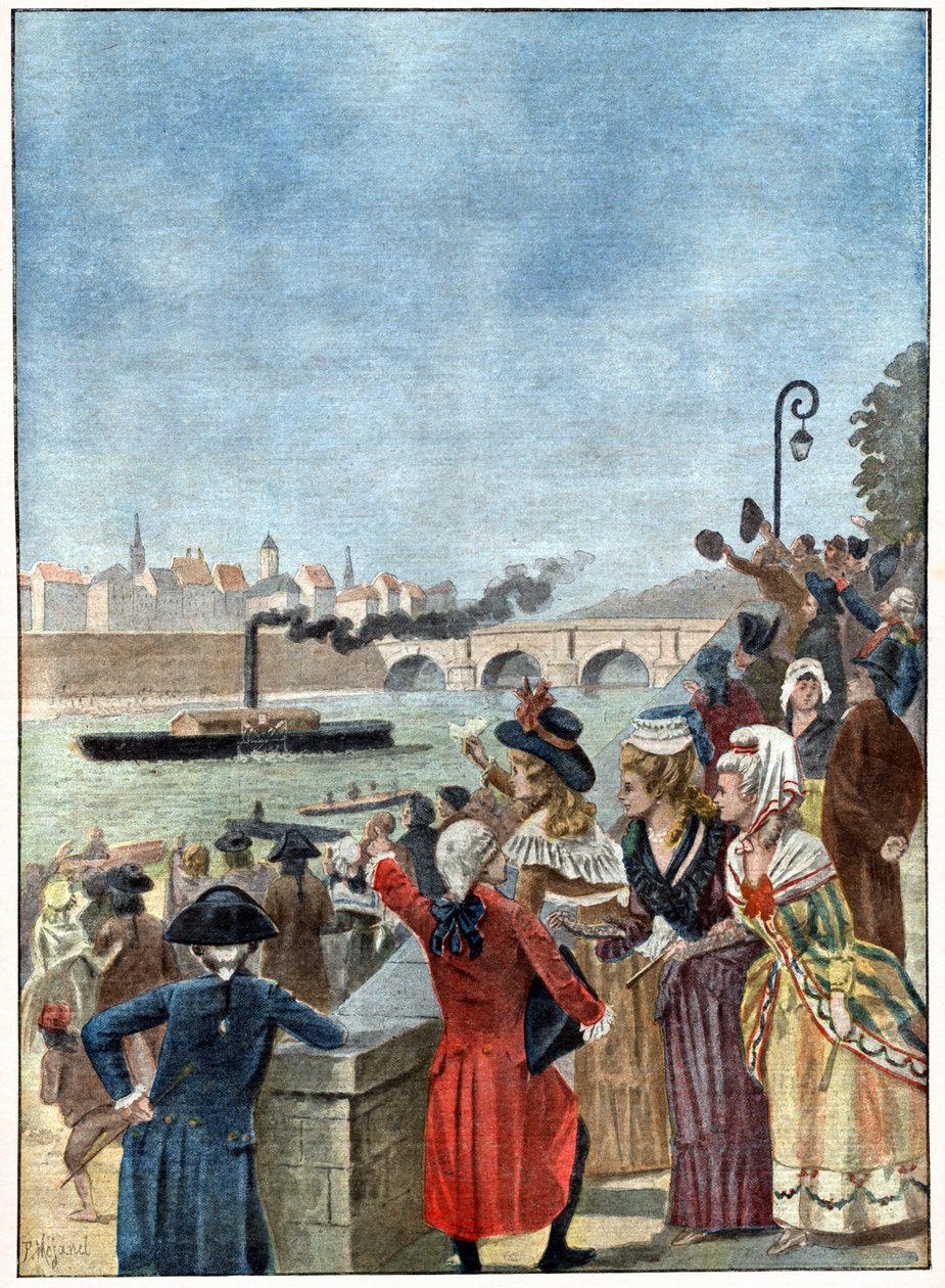Expérience de Jouffroy d