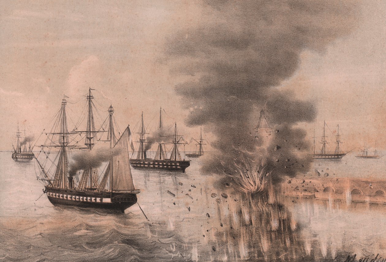 Explosion de la lanterne d