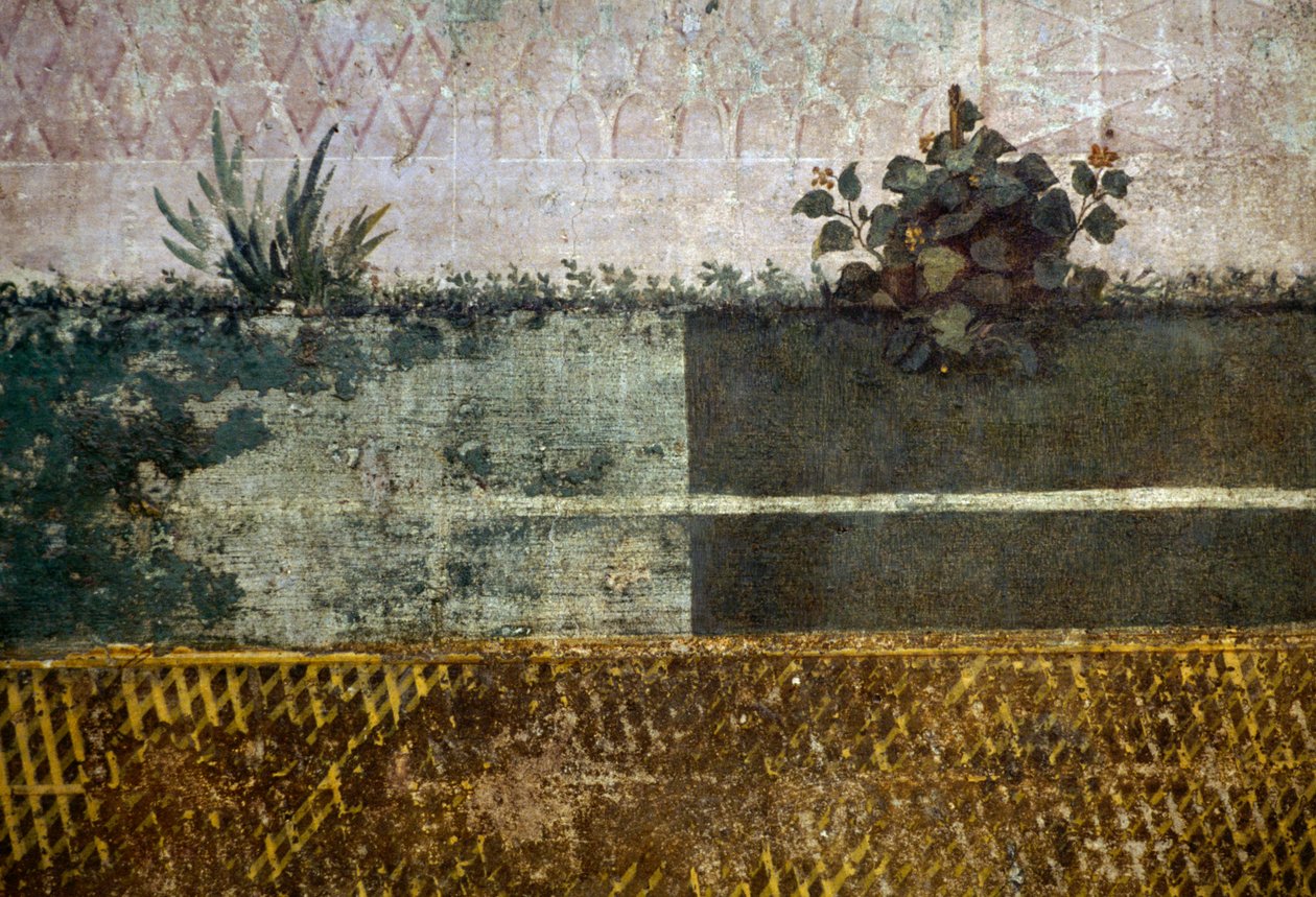 Vase de fleurs (détail) - Georg Carl Heinrich Dollmann