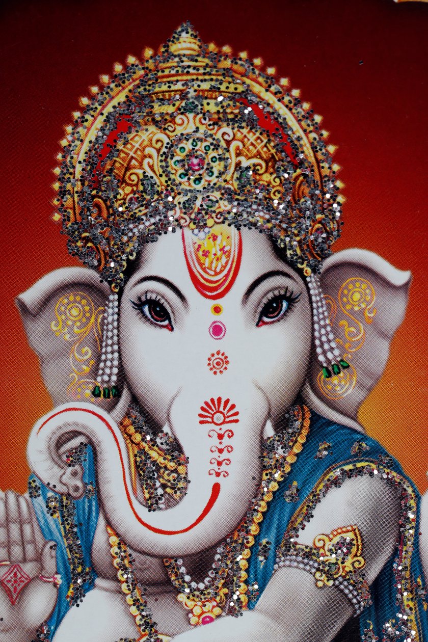 Ganesha ou Ganapati : le dieu hindou à tête d