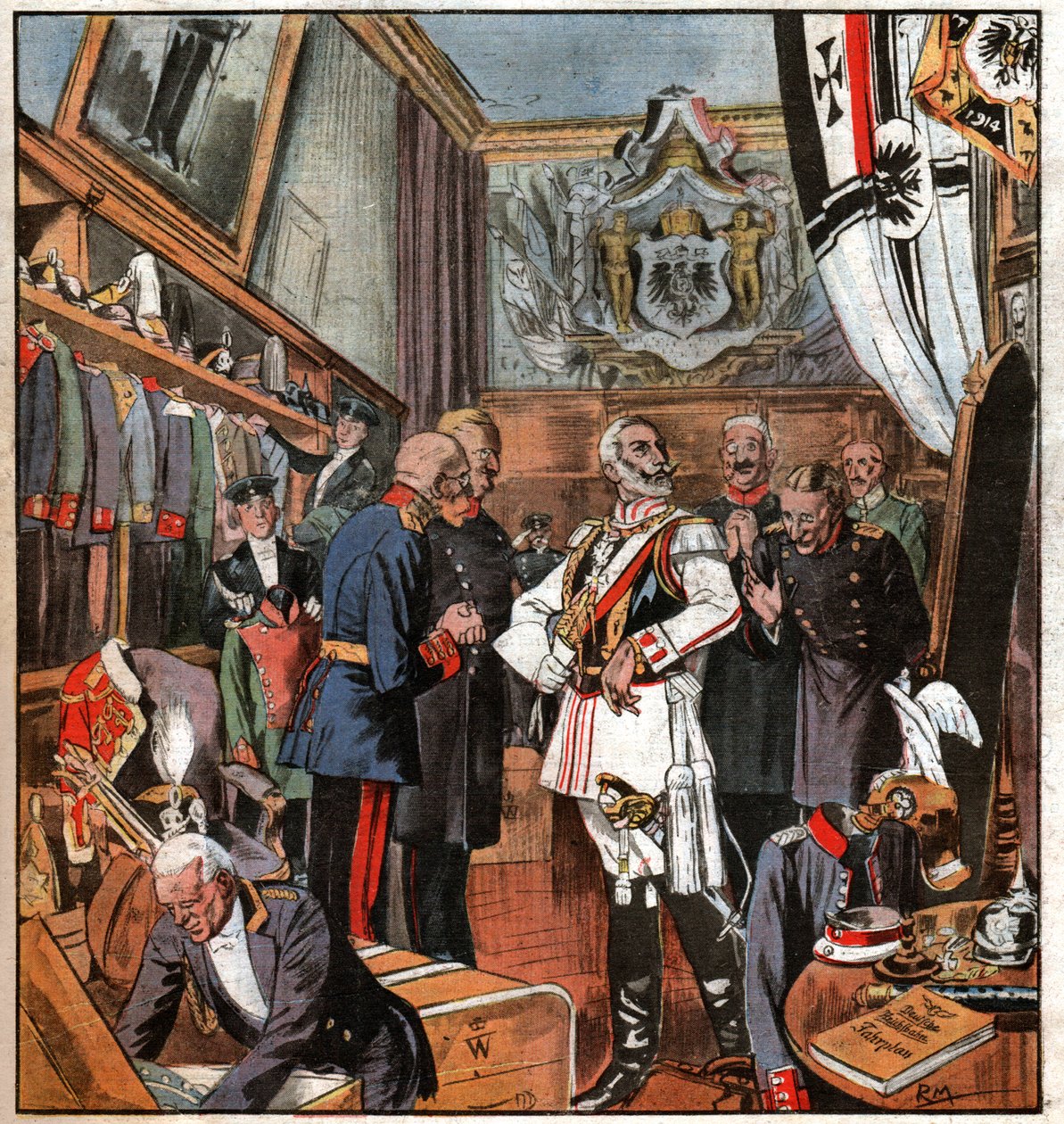 Guillaume II - Ferdinand Georg Waldmuller