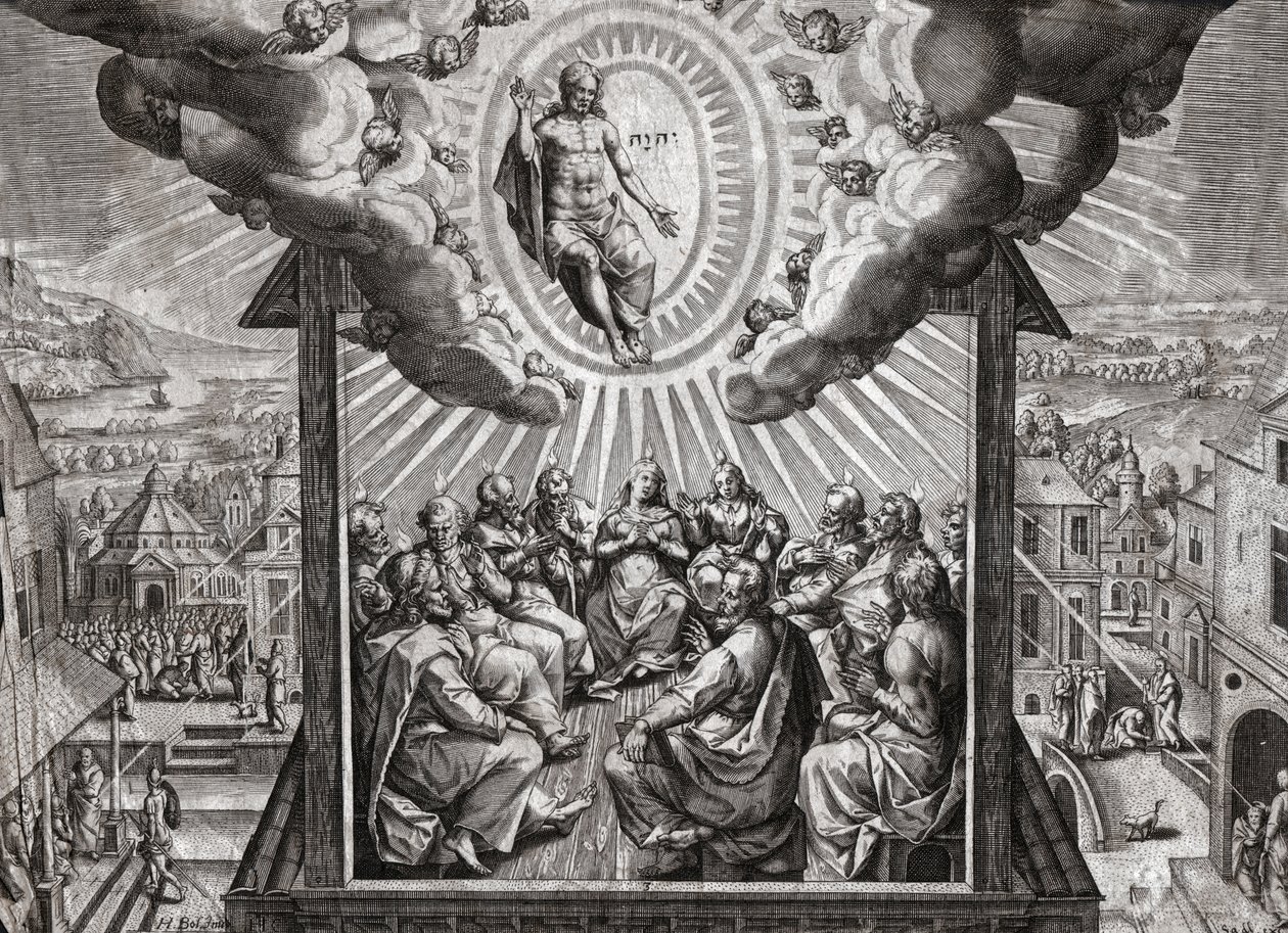 Jésus-Christ et les Apôtres - . .