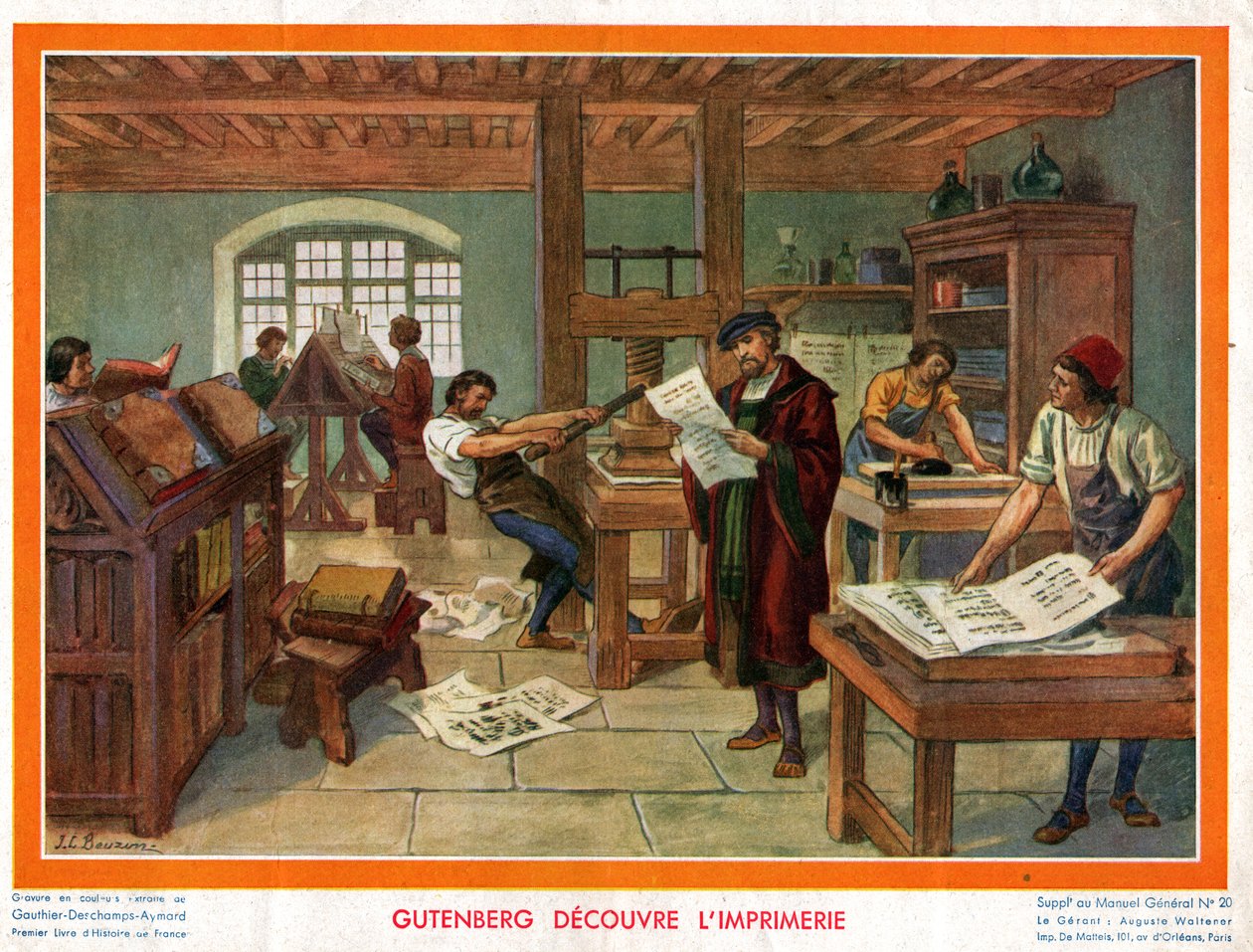Johannes Gutenberg - John Pardon