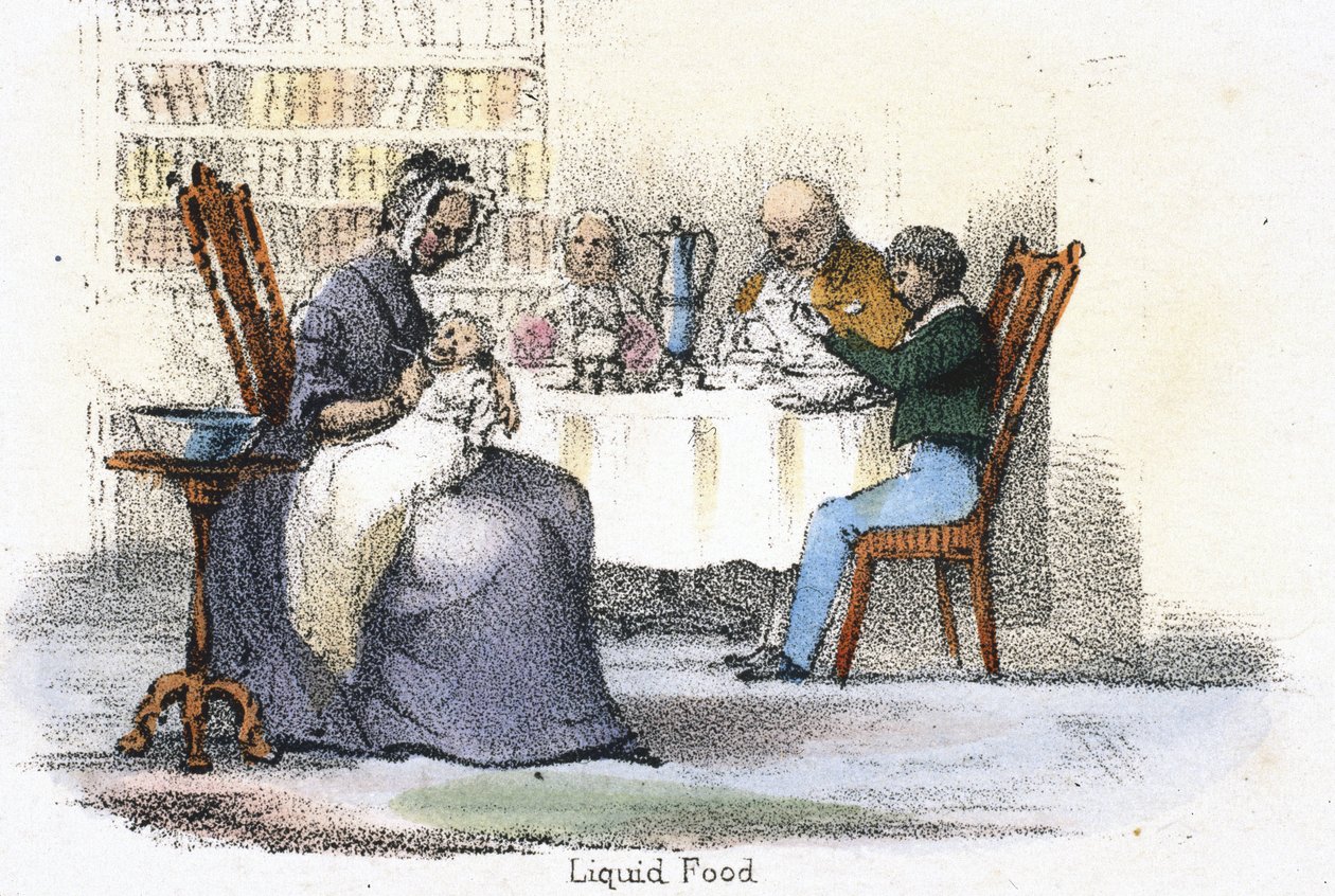 Nourriture liquide - Frederick (attr. to) Barnard