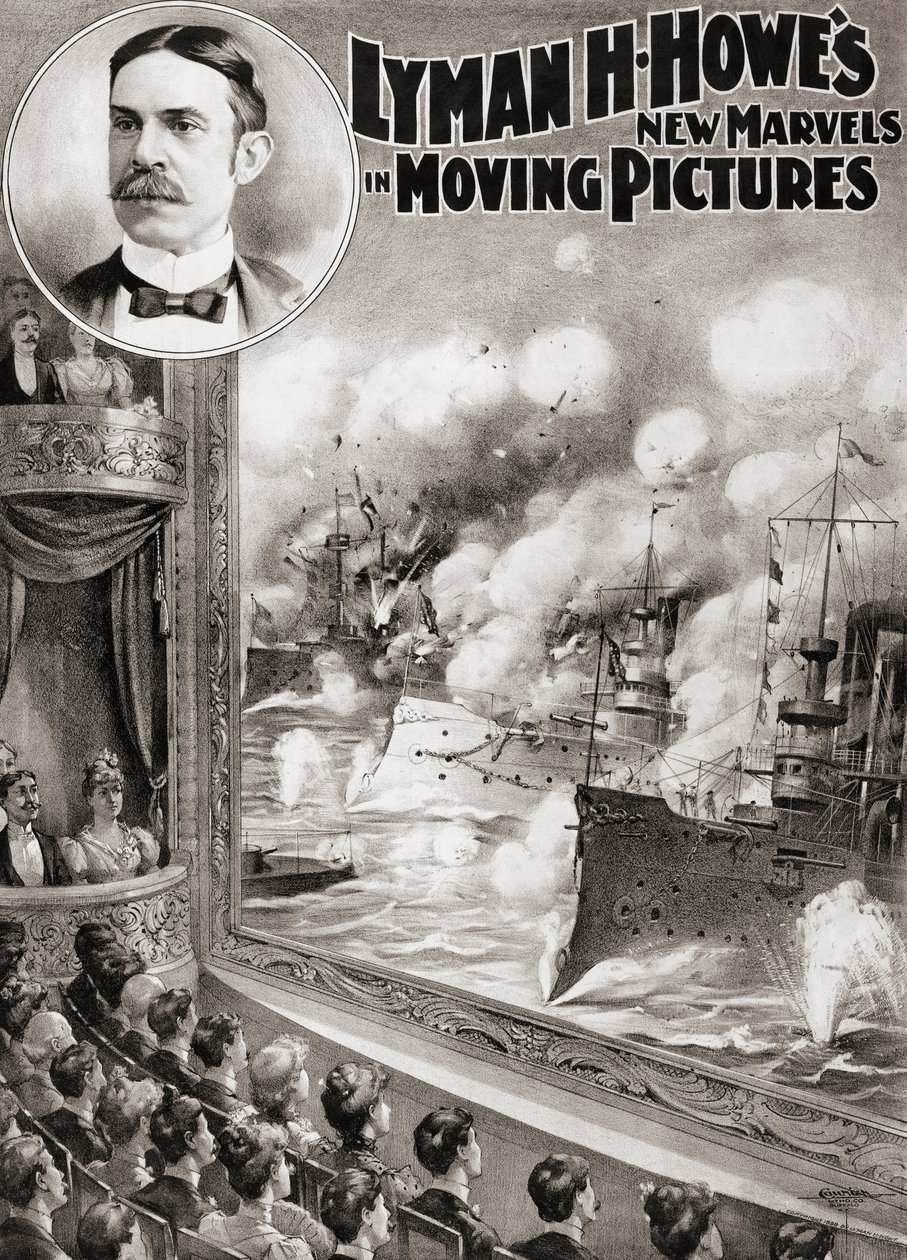 Les nouvelles merveilles de Lyman H. Howe dans les images animées. Affiche de film - . .