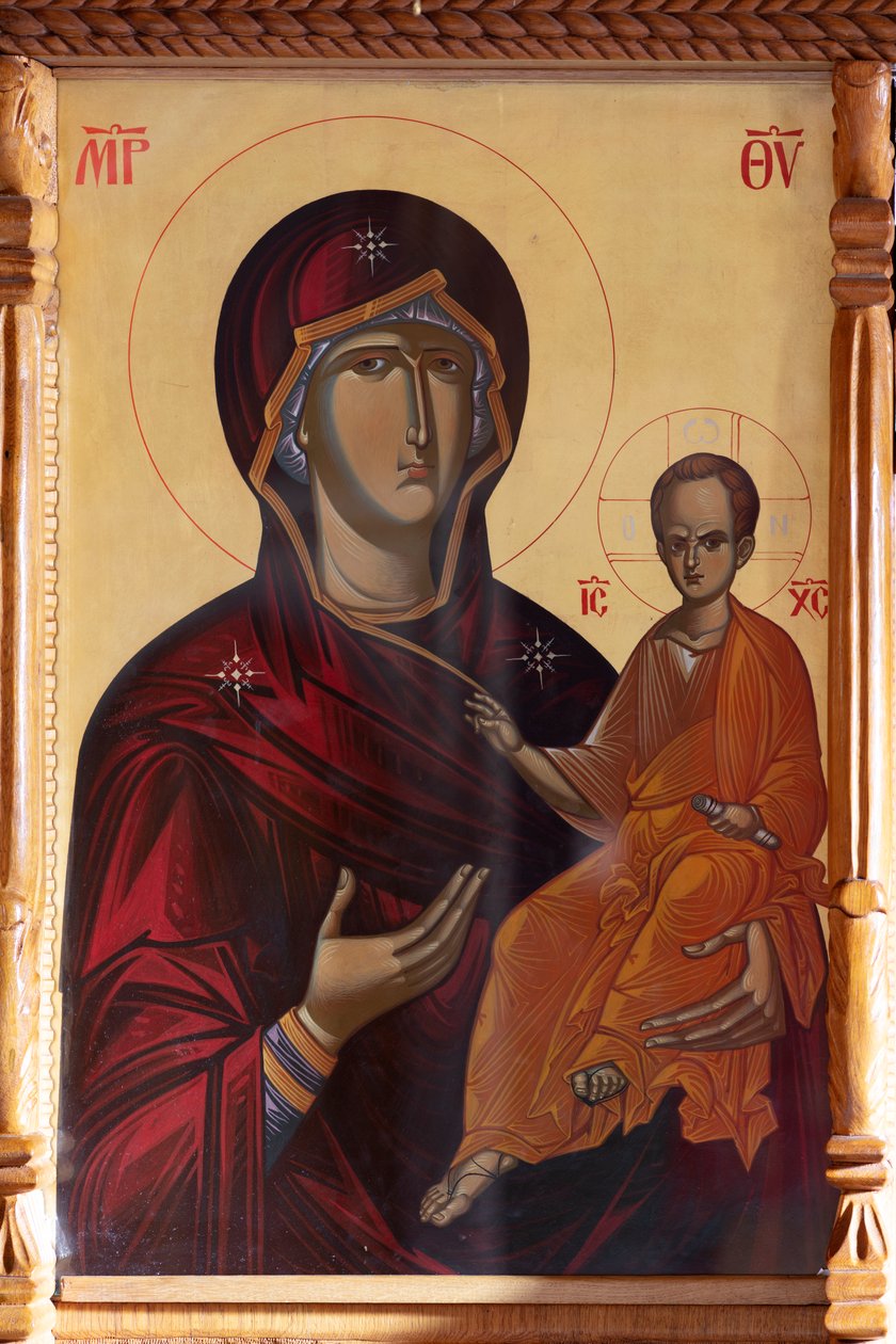 Monastère (Pangarati manastirea). L