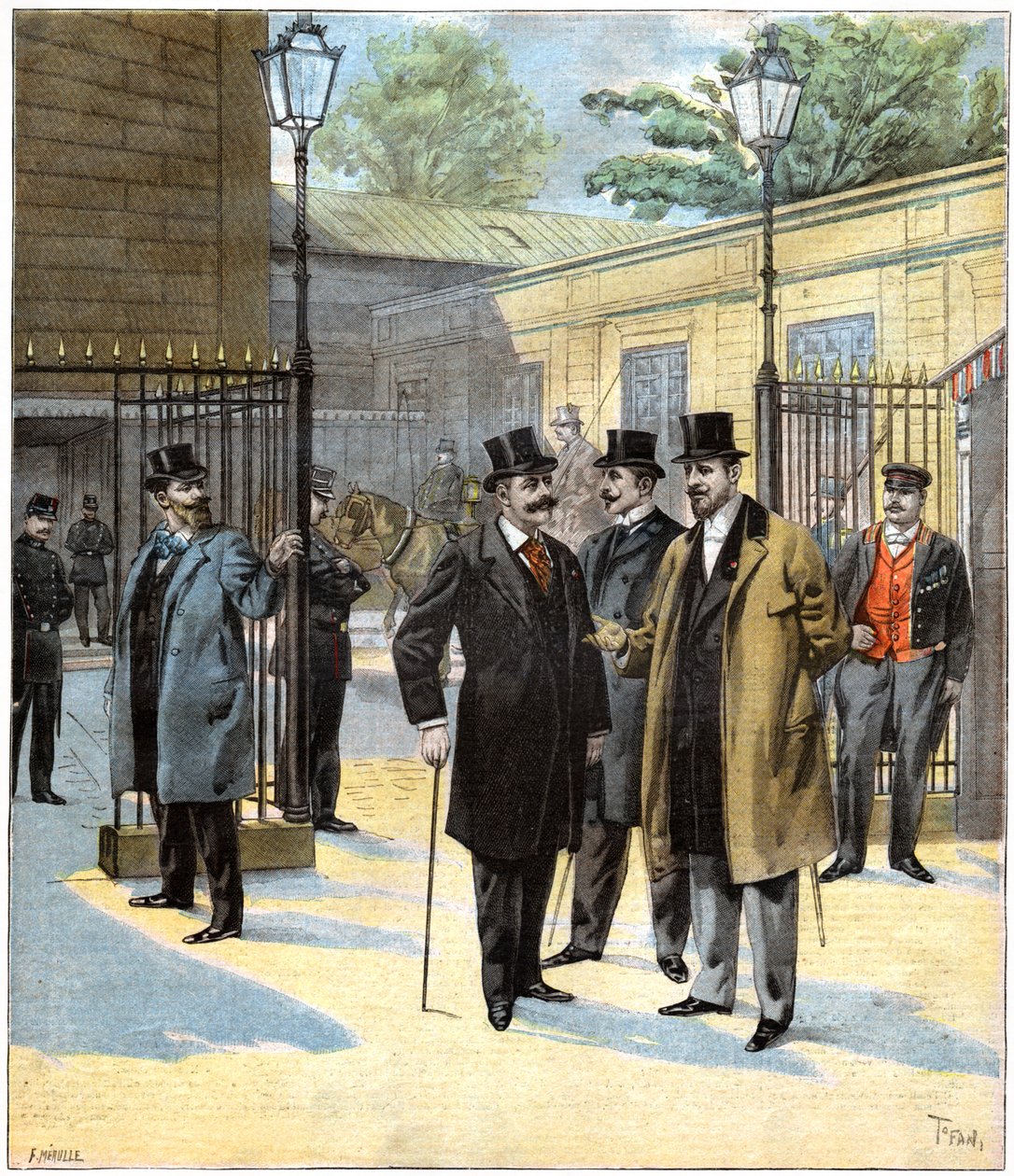 Députés nationalistes à l