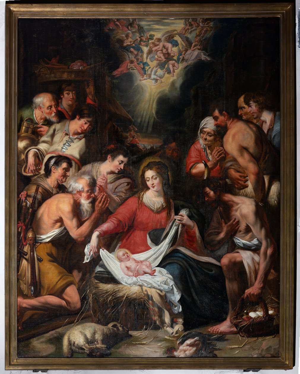 Église paroissiale (Decanale kerk van Onze-Lieve-Vrouw). Intérieur - . .