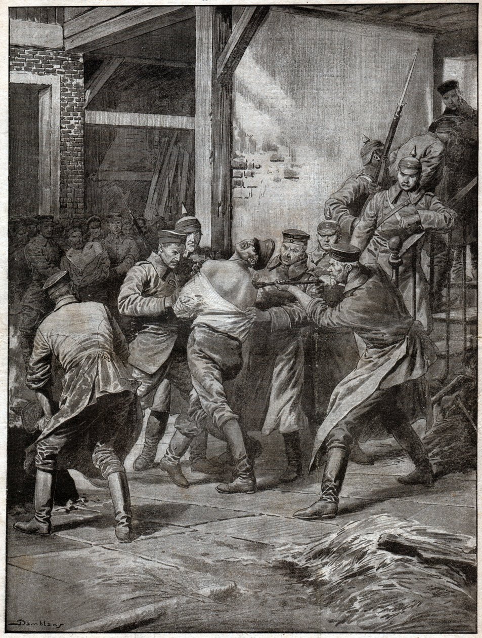 Prisonniers russes pendant la Première Guerre mondiale - Ferdinand Georg Waldmuller