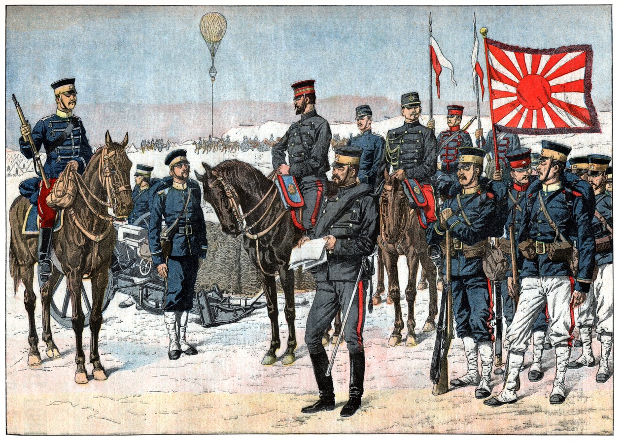 Guerre russo-japonaise - . .