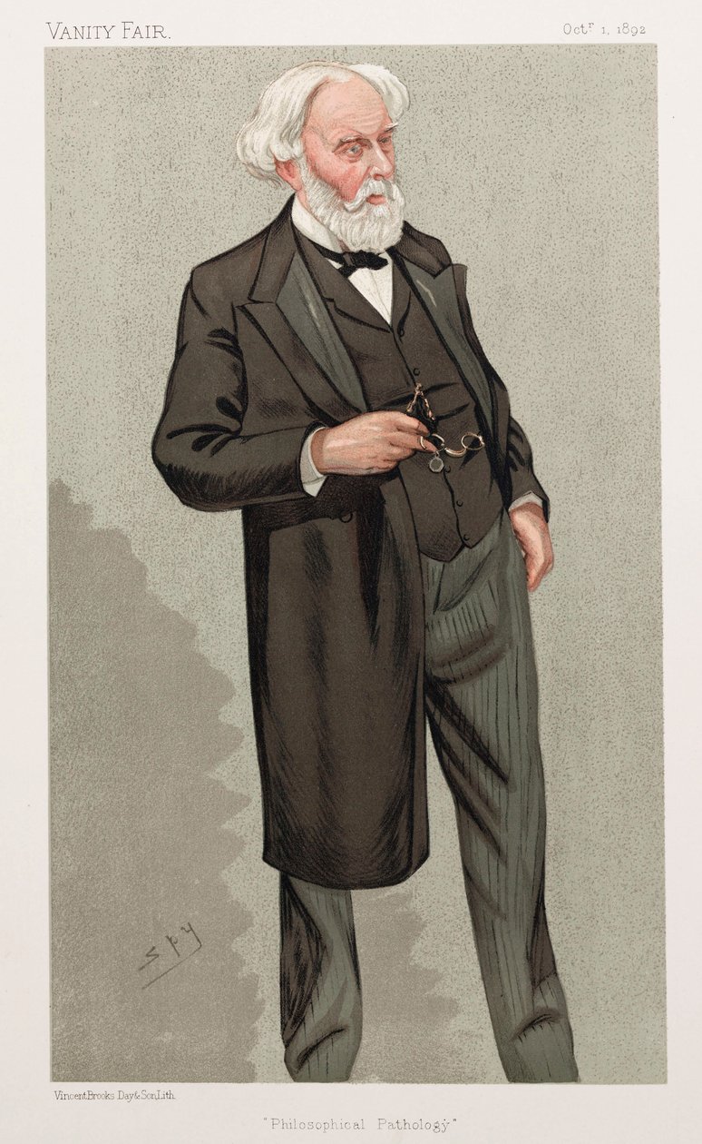 Samuel Wilks, pathologiste philosophique anglais - Henry Charles Fehr