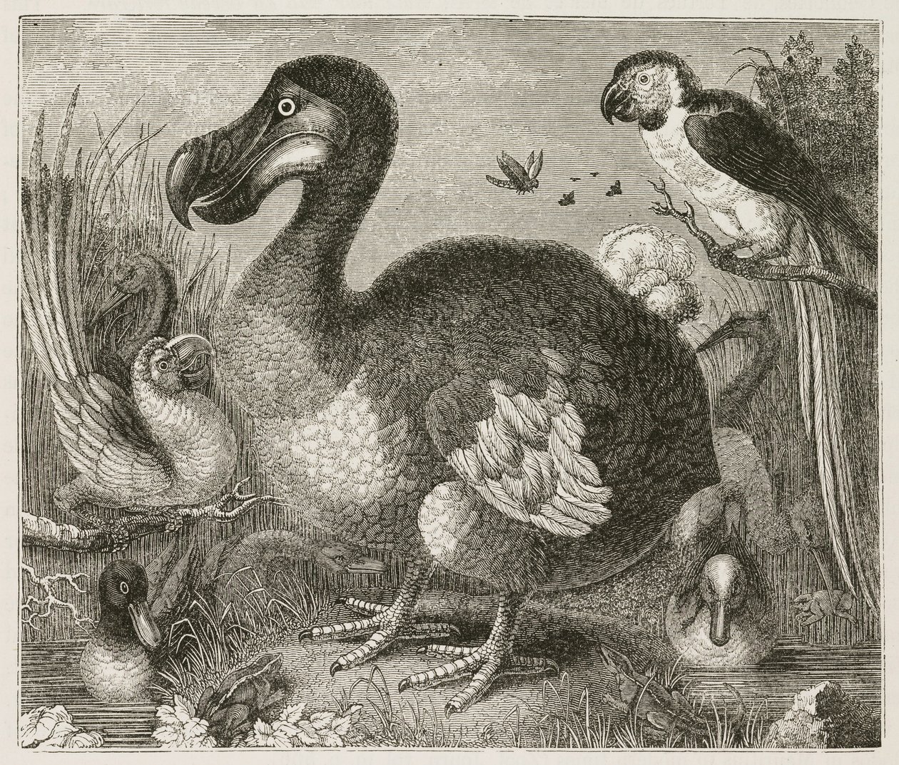 Le Dodo - Ferdinand Georg Waldmuller