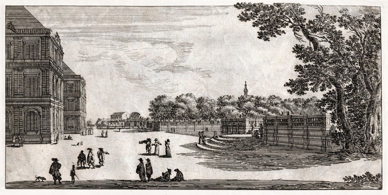 Vue du Palais d