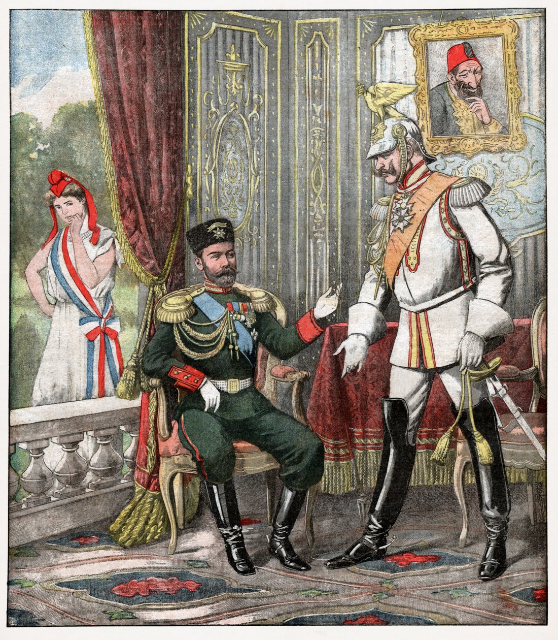 Guillaume II et Nicolas II - . .