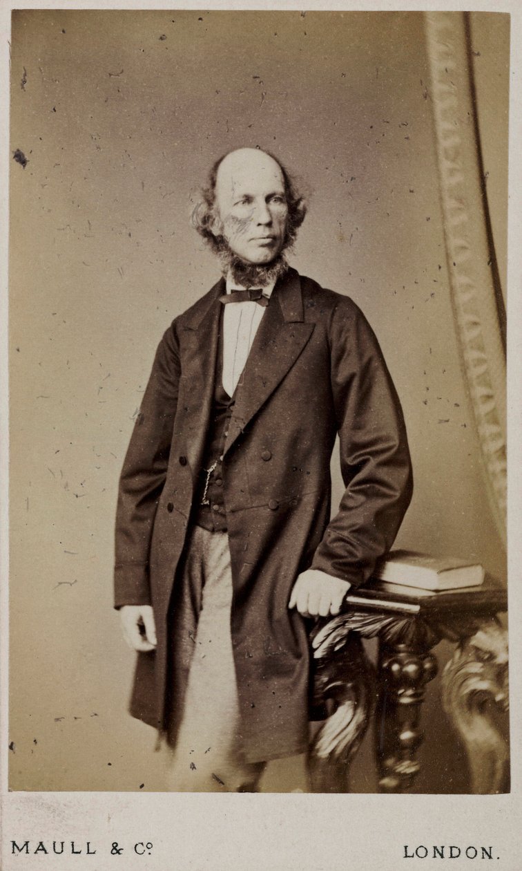 William Benjamin Carpenter, physiologiste et naturaliste britannique - Ferdinand Georg Waldmuller