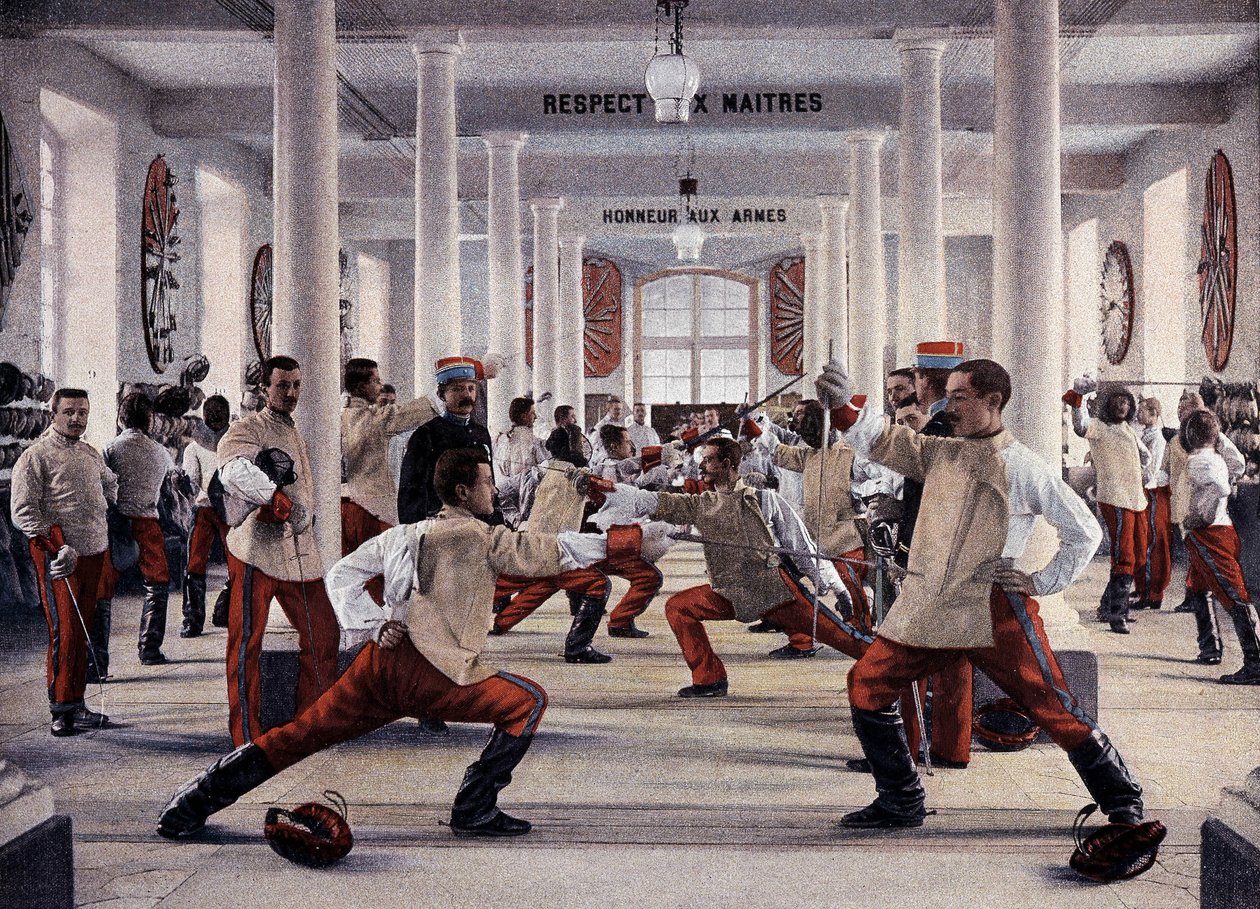École spéciale militaire de Saint-Cyr - French School