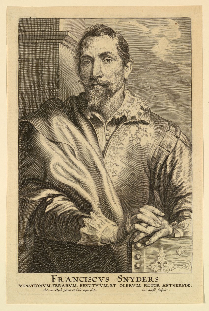 Portrait de Frans Snyders, de l