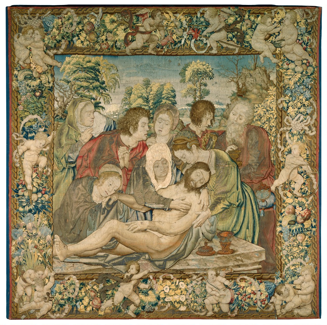La Déposition - after Bernard van Orley