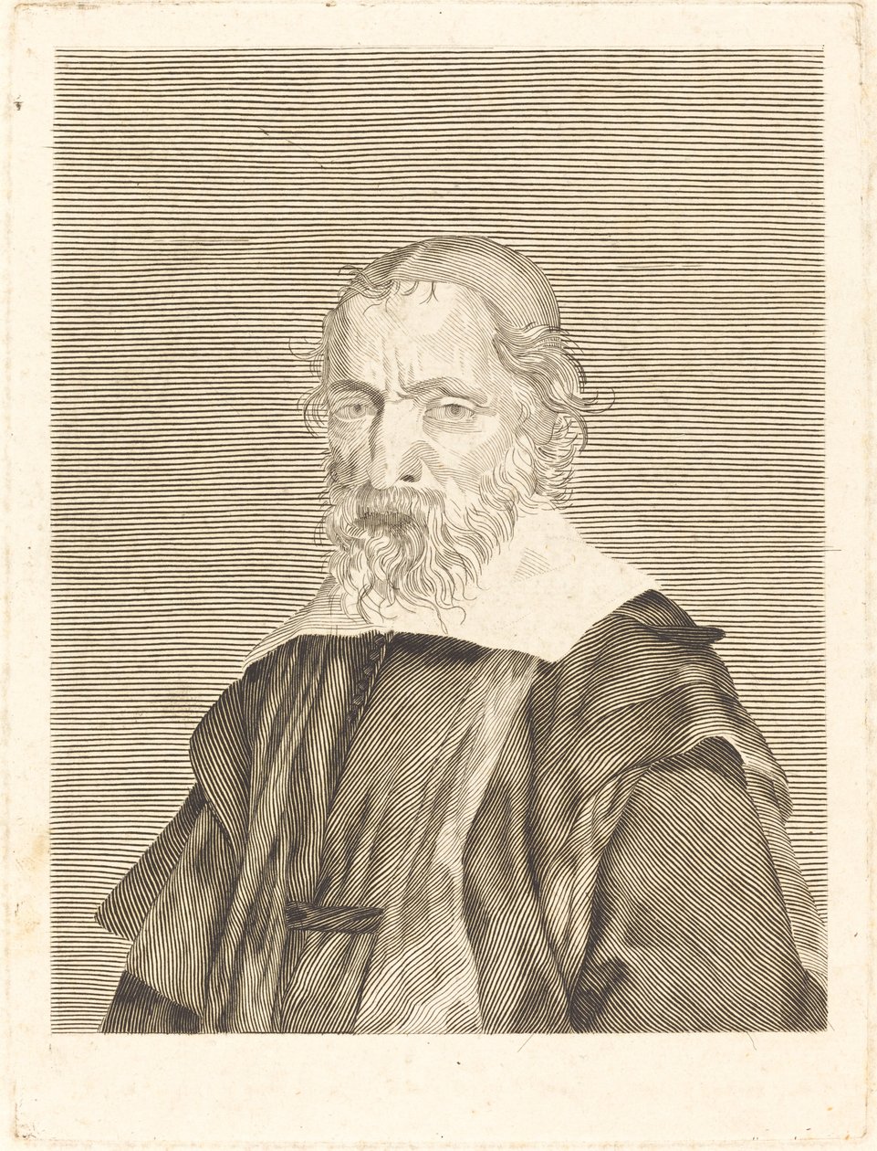 Nicolas-Claude Fabri de Peiresc - after Claude Mellan