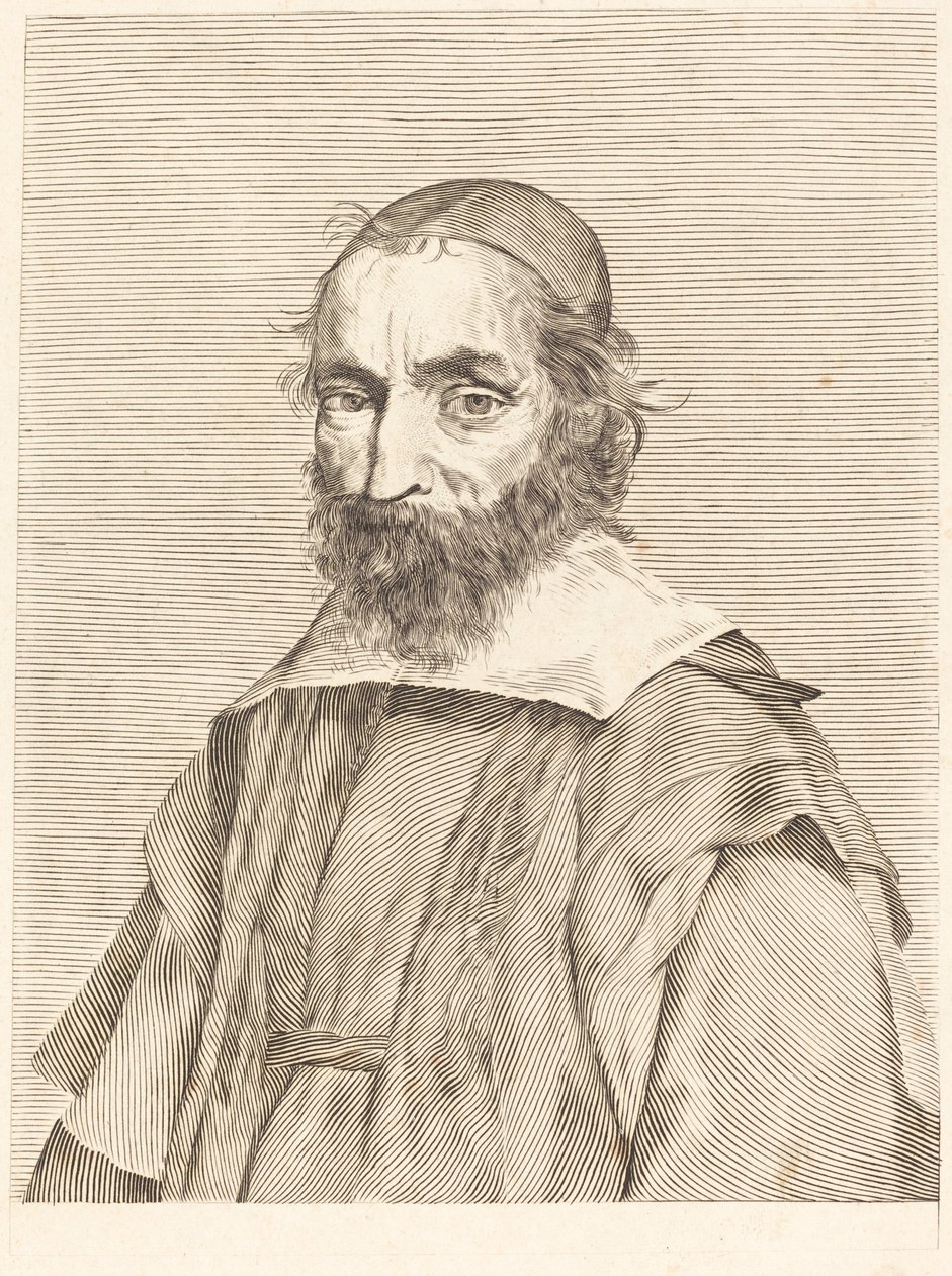 Nicolas-Claude Fabri de Peiresc - after Claude Mellan