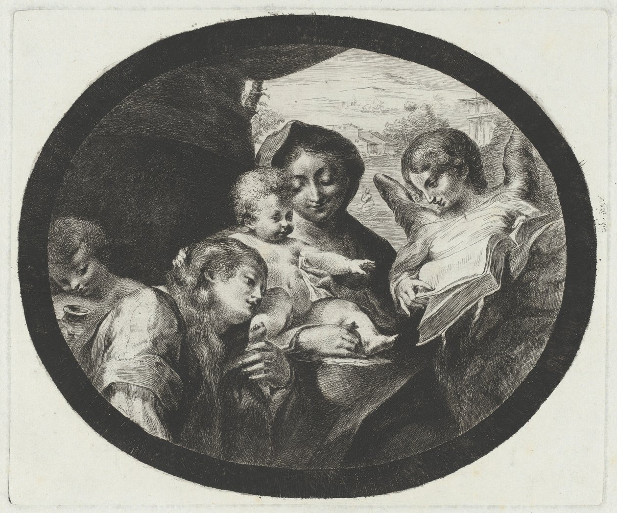 La Vierge et l