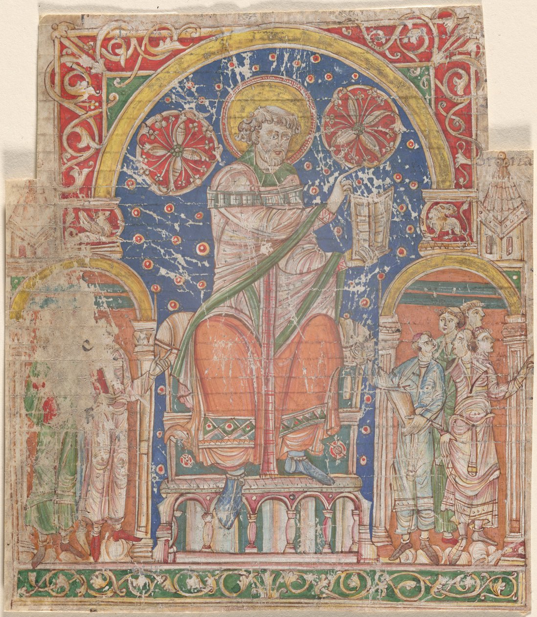 Saint Augustin - after English 12th Century British 19th Century