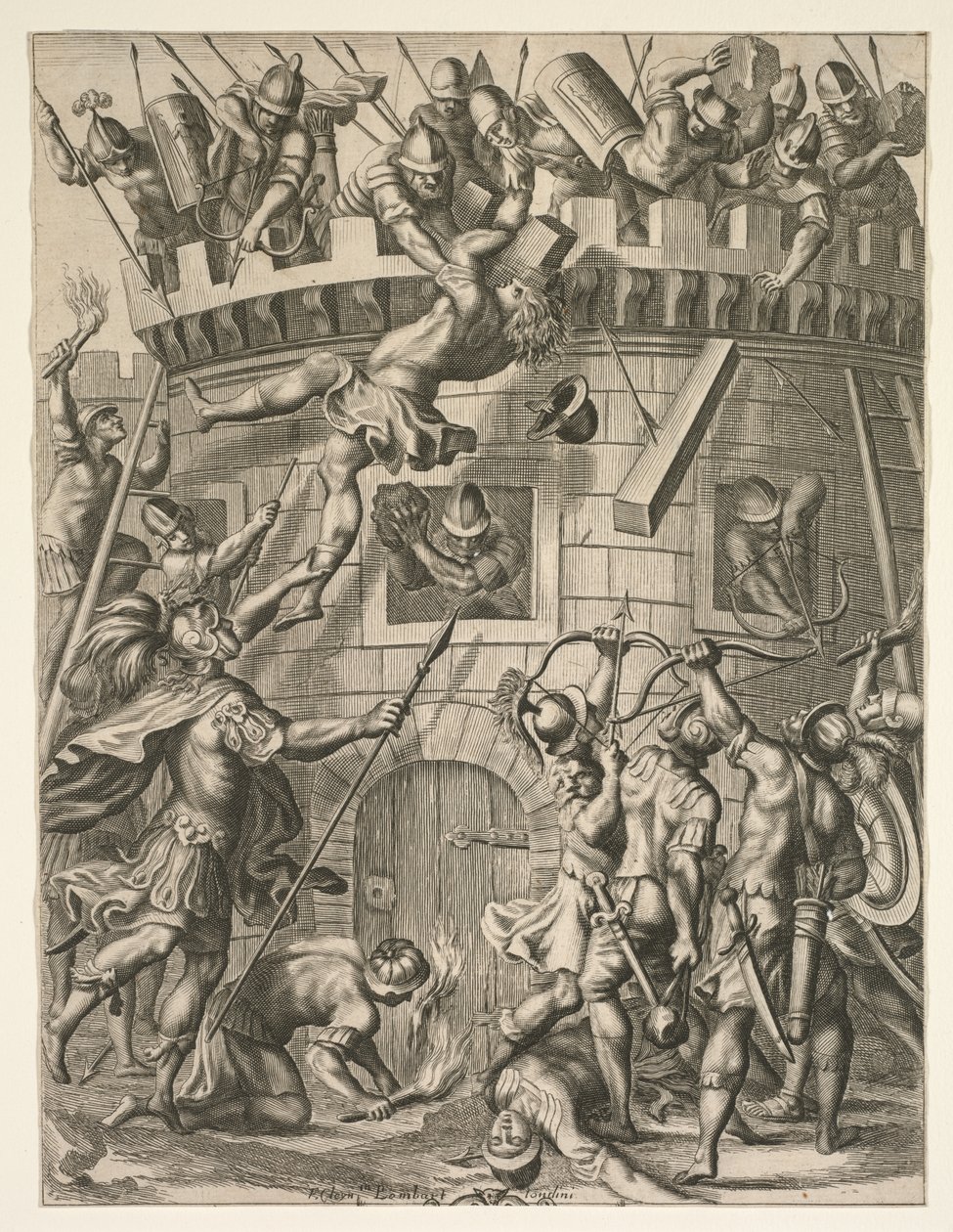 Énéide - after Francis Cleyn