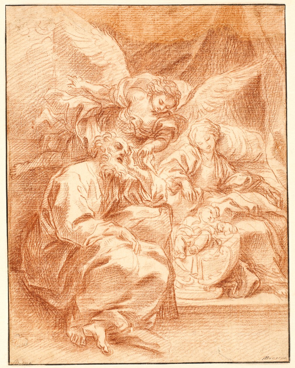 Le rêve de Joseph - after Giuseppe Passeri