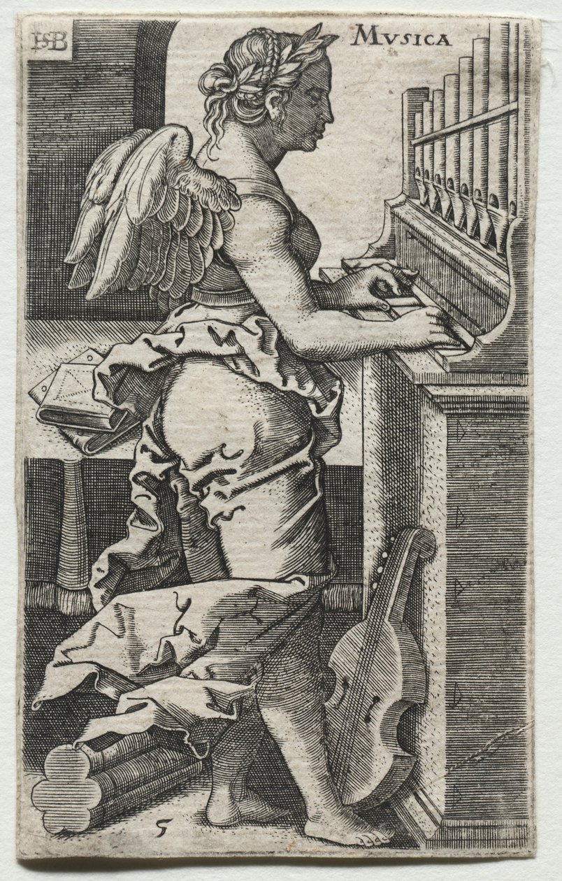 Musica - after Hans Sebald Beham