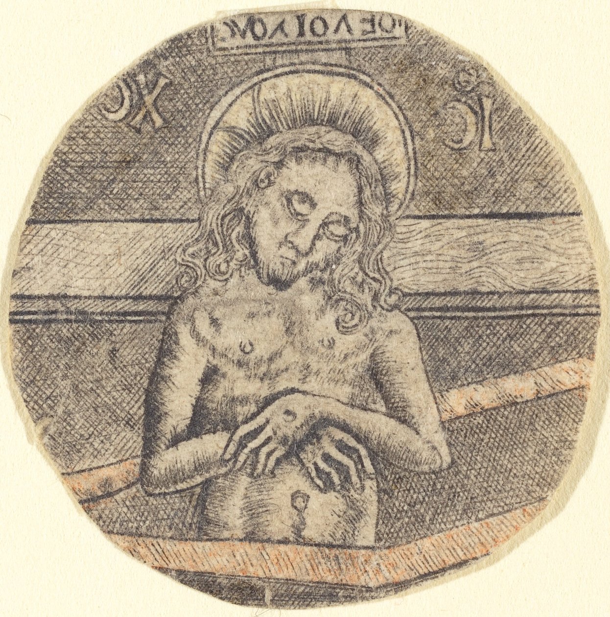Christ en Homme de Douleurs - after Israhel van Meckenem