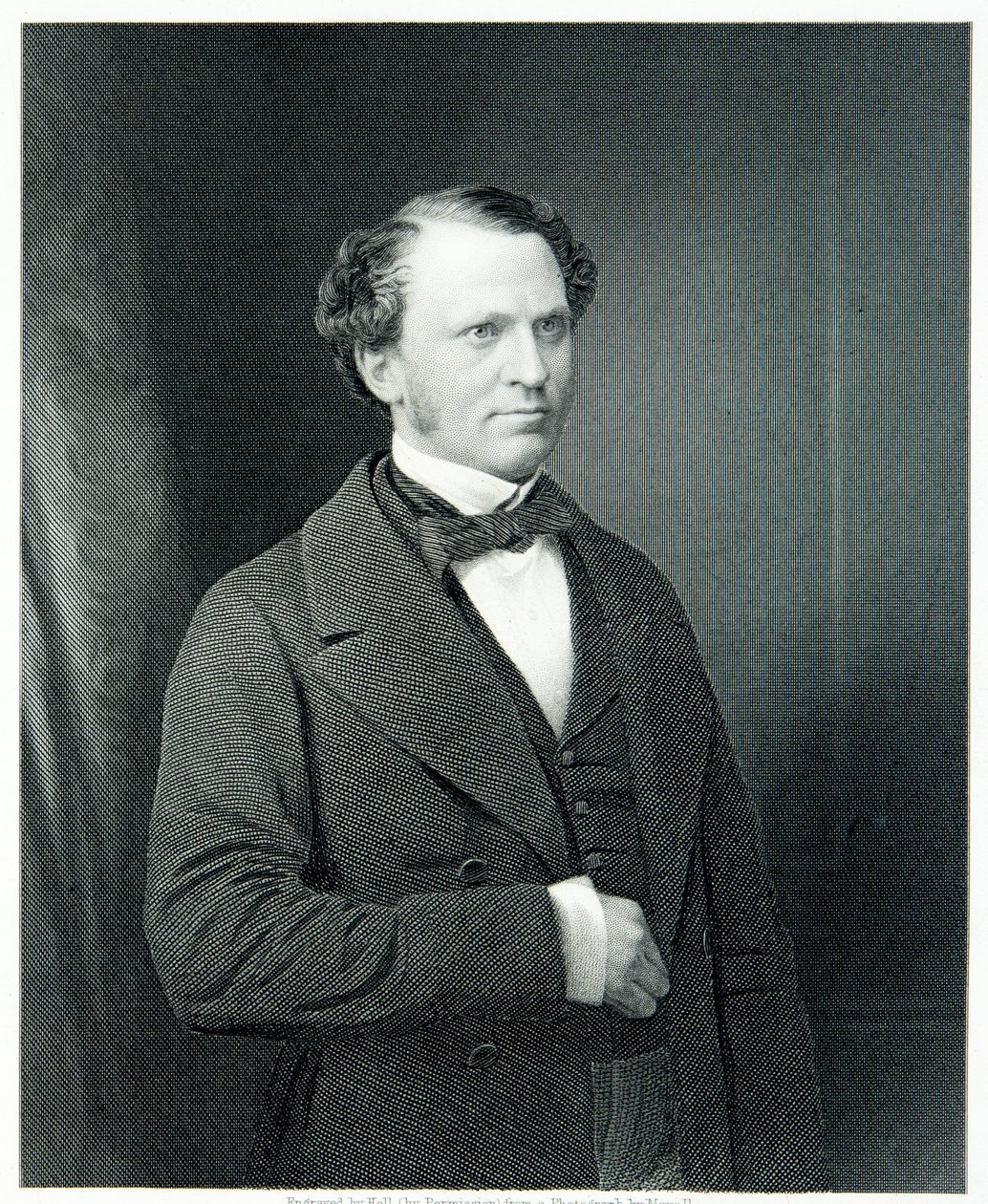 Le très honorable Edward Henry Stanley, comte de Derby - John Jabez Edwin Paisley Mayall