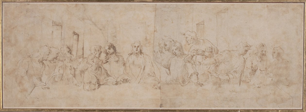 La Cène - after Leonardo da Vinci Vincenzo Tamagni