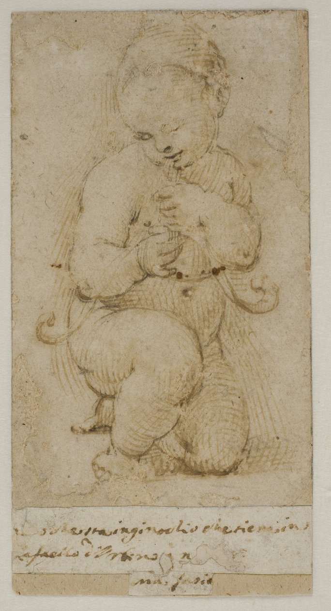 Le jeune Jean-Baptiste - after Raphael