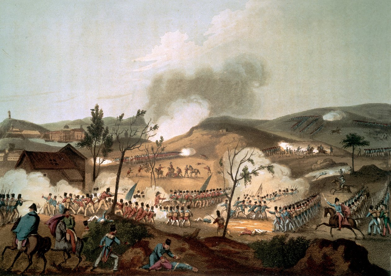 Bataille de Corunna, 17 janvier 1809 - after William Heath