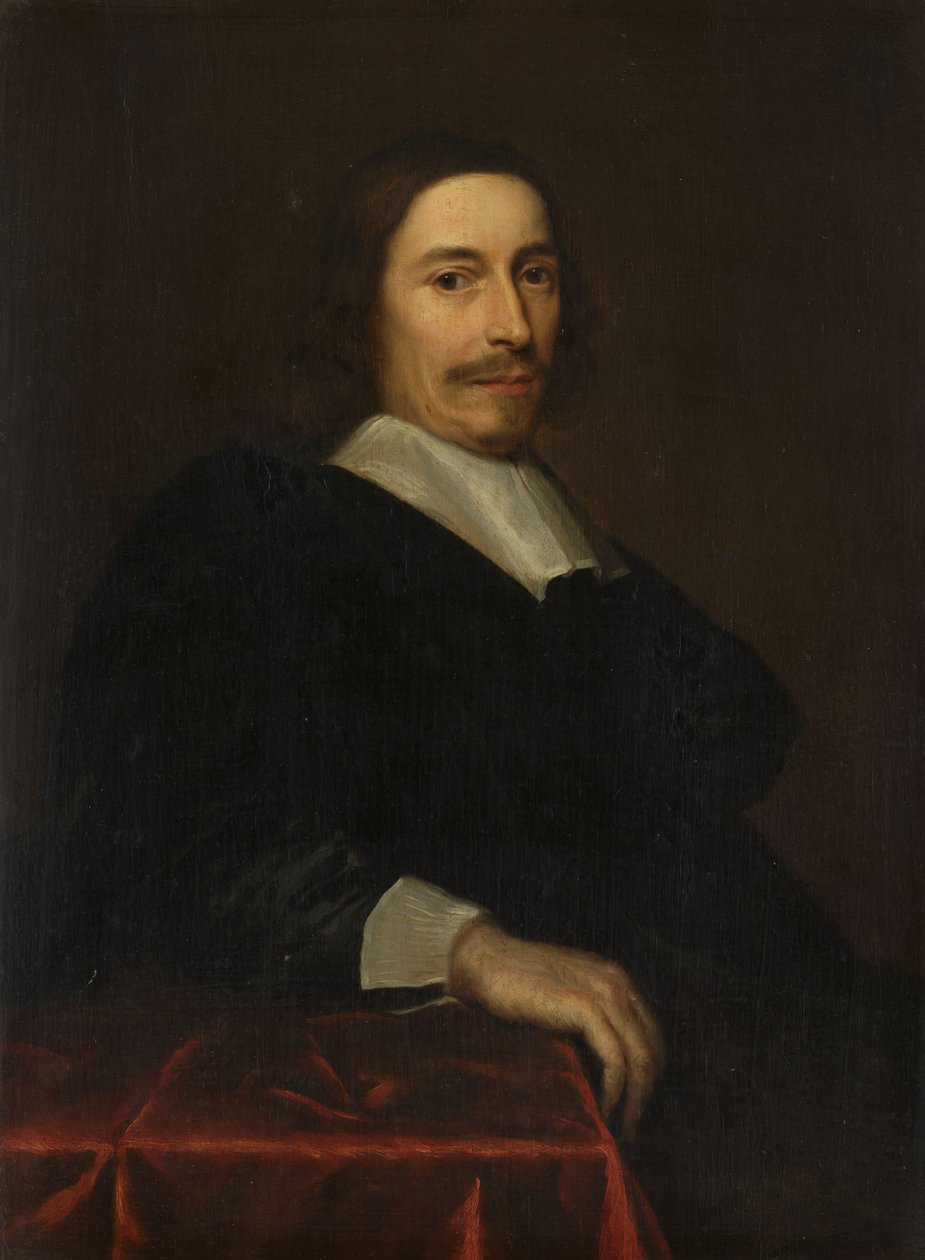 Portrait de Jacob de Witt - anonymous (copy after)