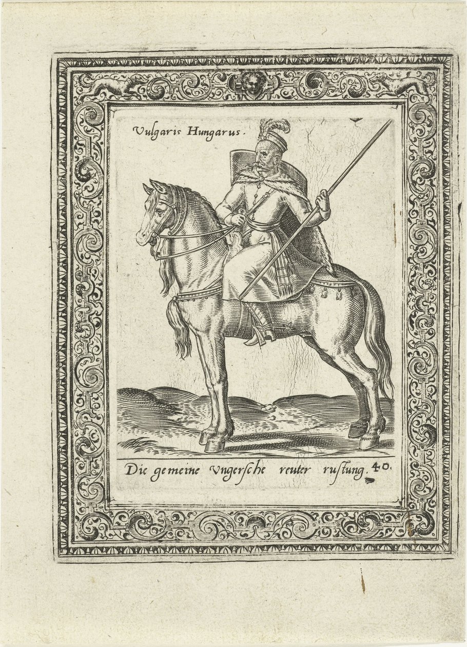 Cavalier hongrois - anonymous (possibly)