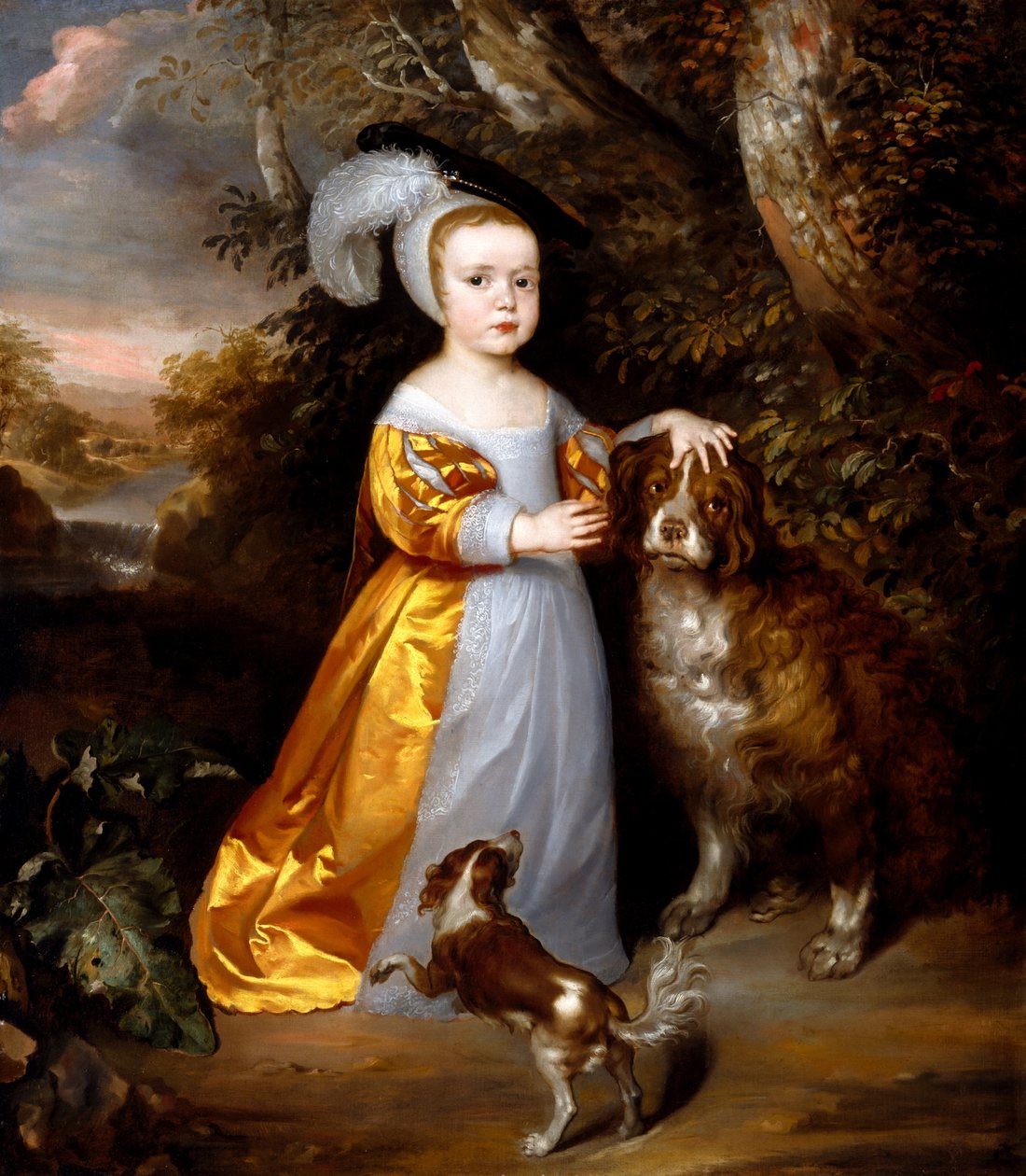 Esmé Stuart, 5e duc de Lennox et 2e duc de Richmond (1649-1660) - anonymous 